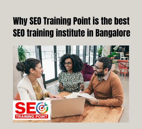 Best SEO training institute in Bangalore